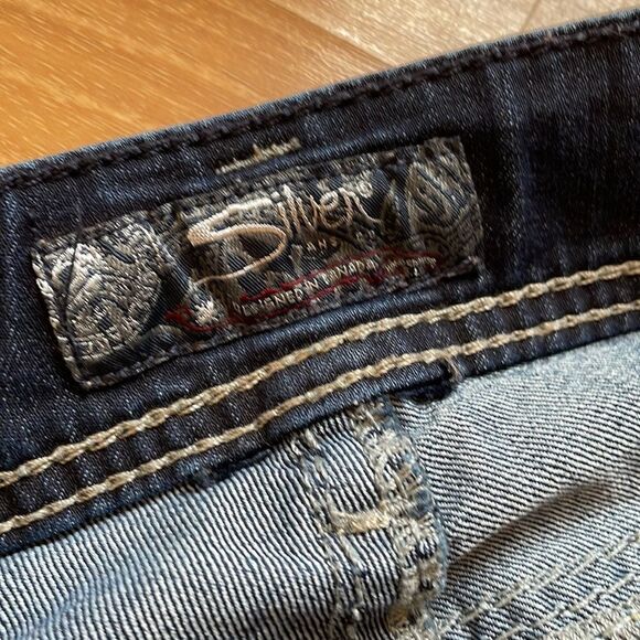 Silver Jeans Cropped Womens size 29 - Picture 7 of 8